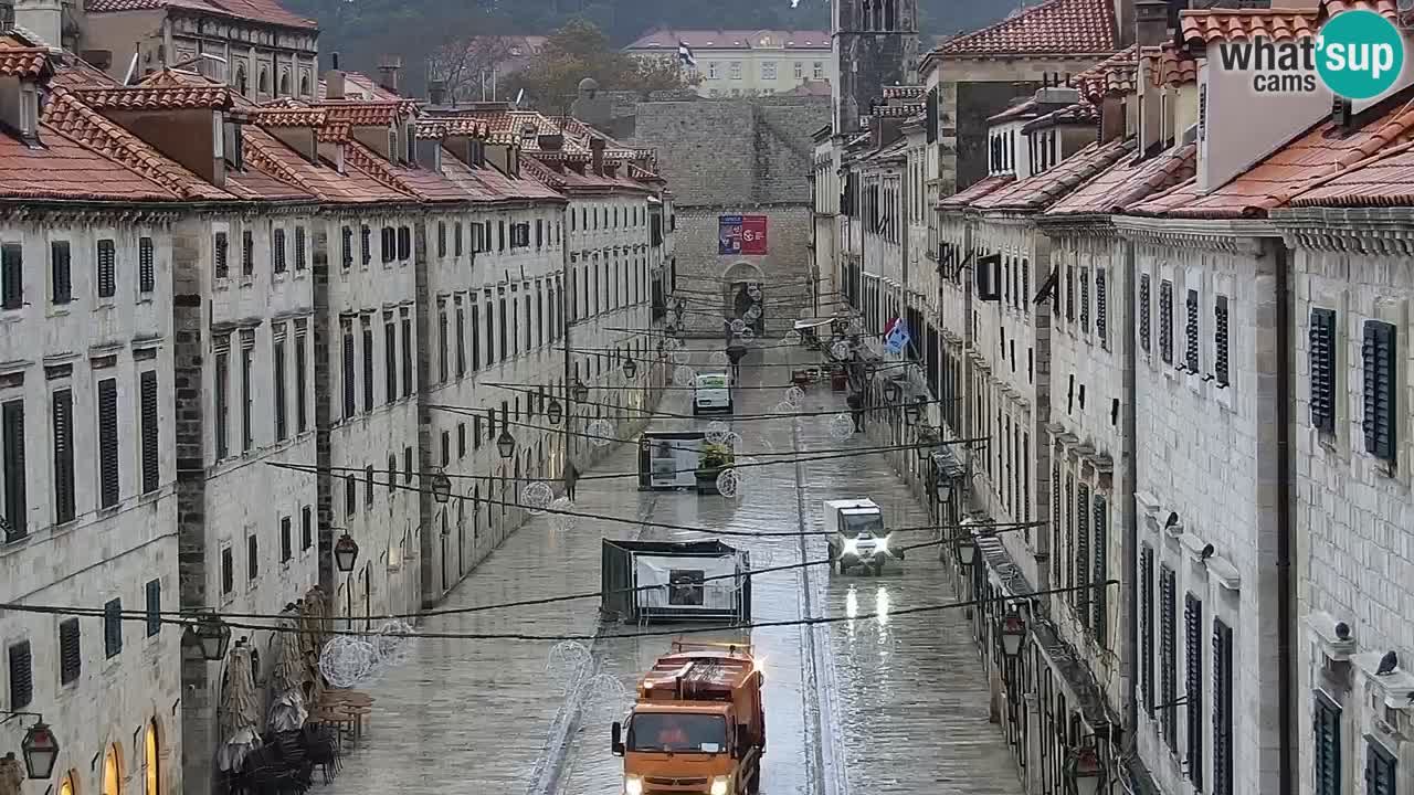 Camera en vivo Dubrovnik Stradun