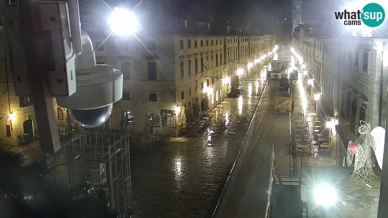 Camera en vivo Dubrovnik Stradun