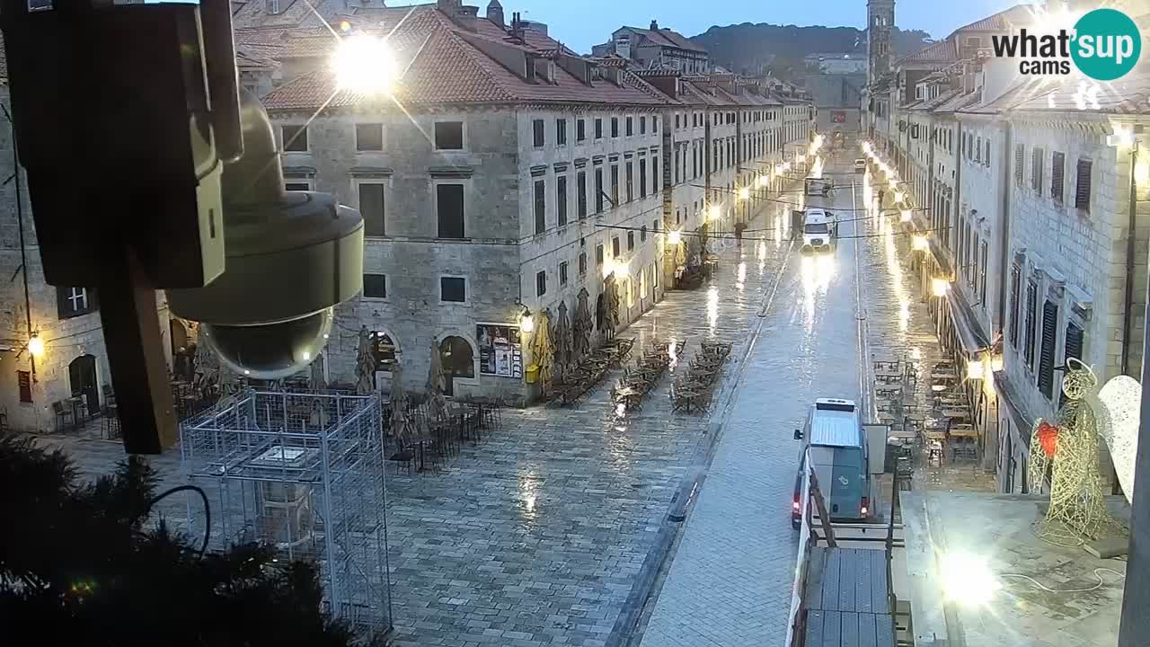 Webcam Dubrovnik – panorama de la Ciudad Vieja