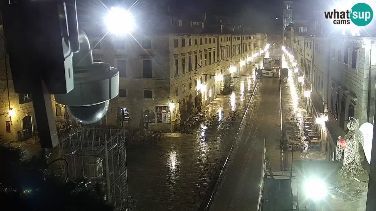 Camera en vivo Dubrovnik Stradun