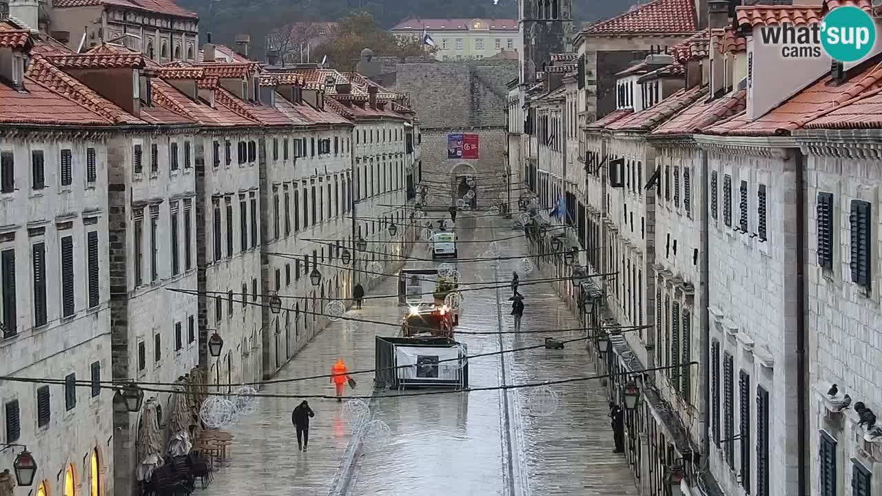 Webcam Ragusa (Dubrovnik) Stradun