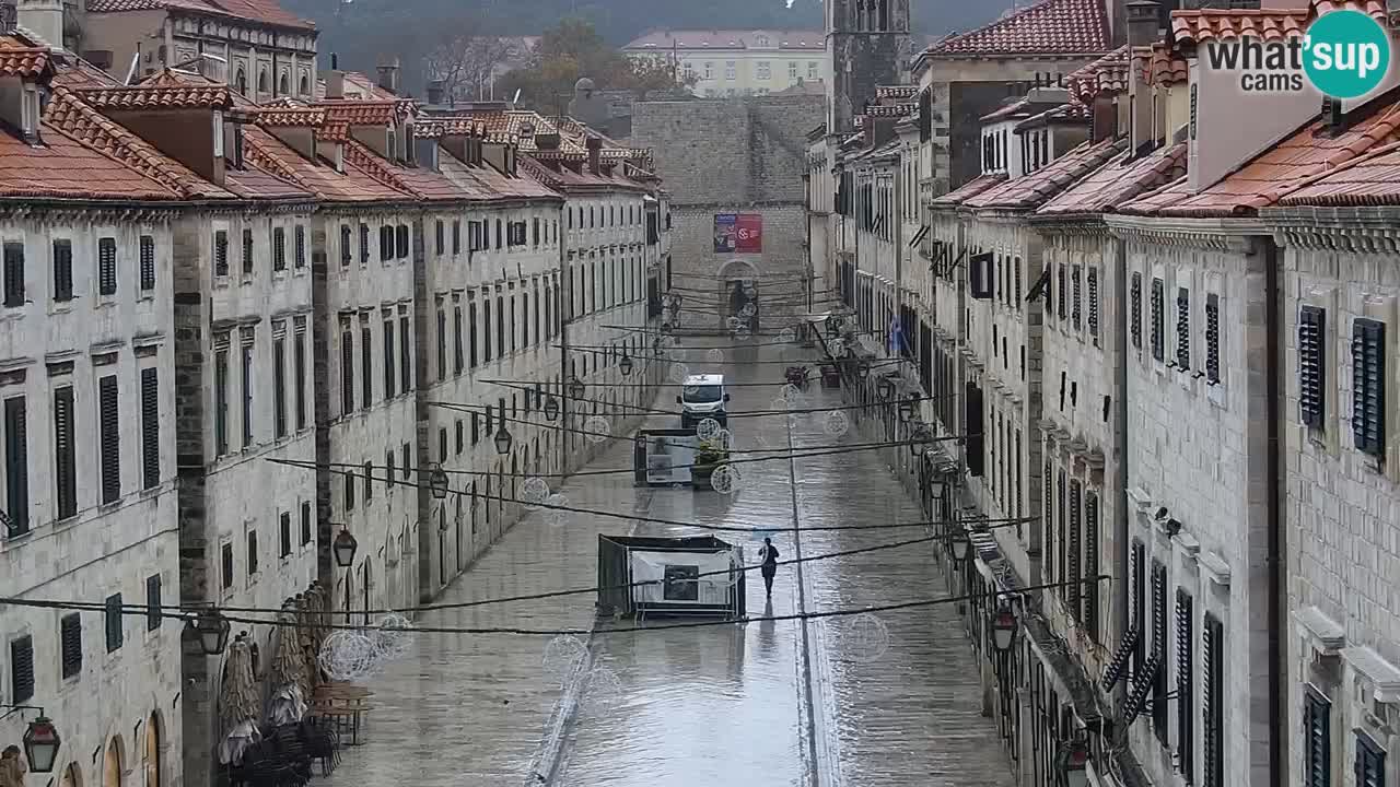 Webcam Dubrovnik – panorama de la Ciudad Vieja