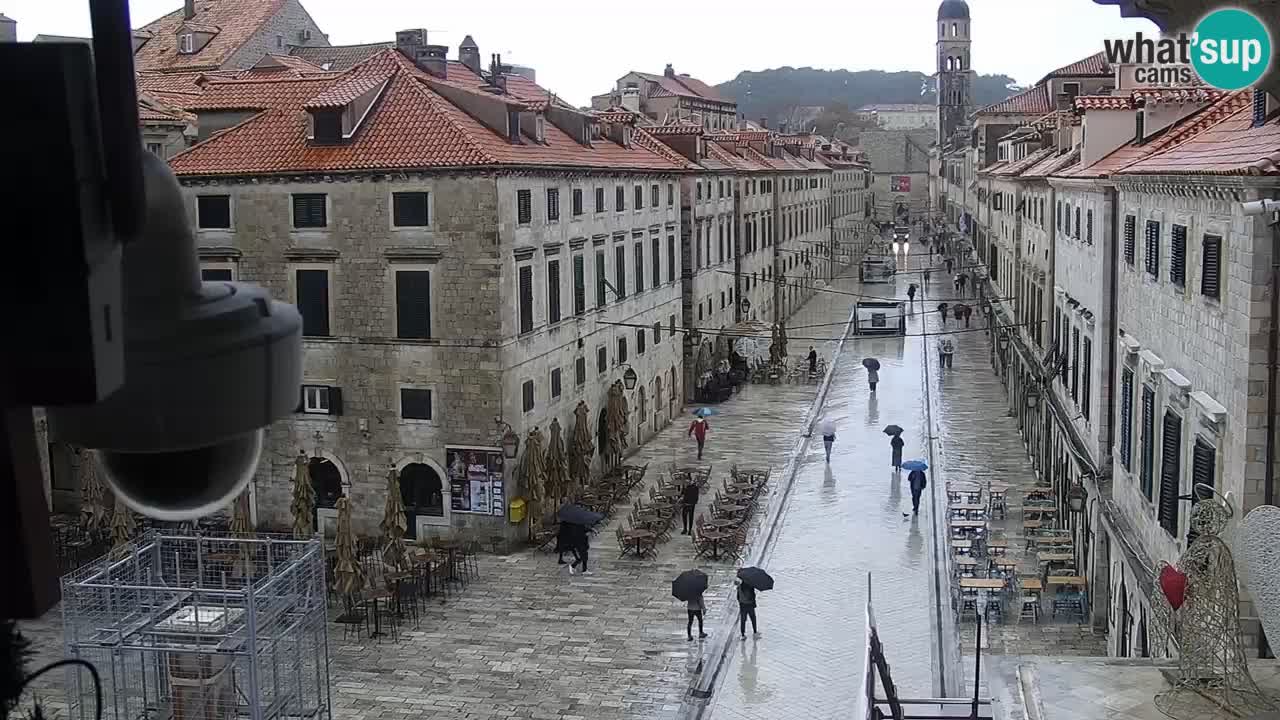 Webcam Ragusa (Dubrovnik) Stradun