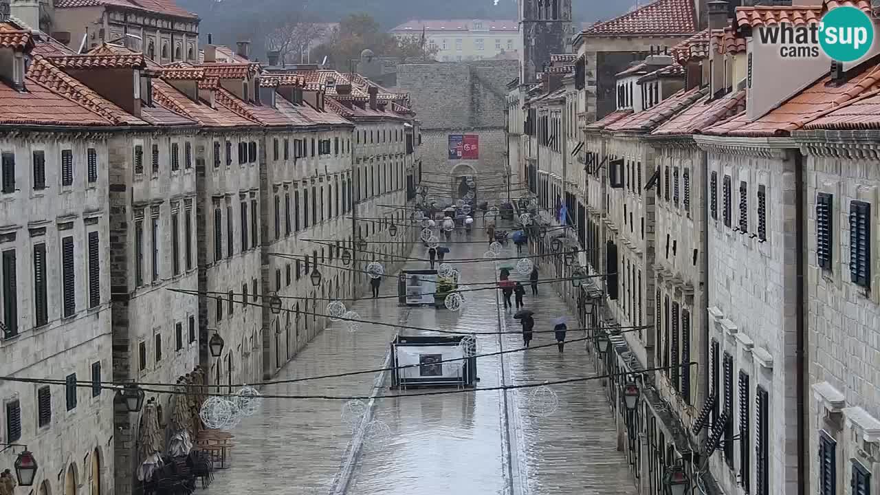 Webcam Ragusa (Dubrovnik) Stradun