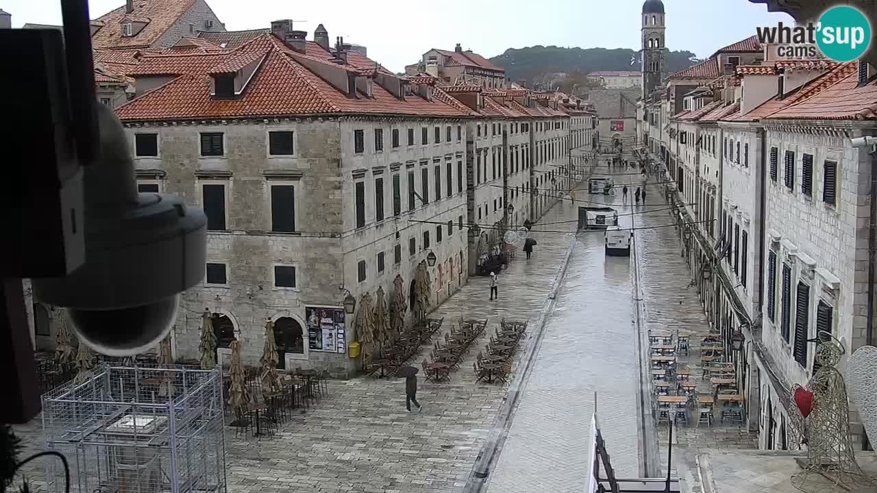 Webcam Ragusa (Dubrovnik) Stradun