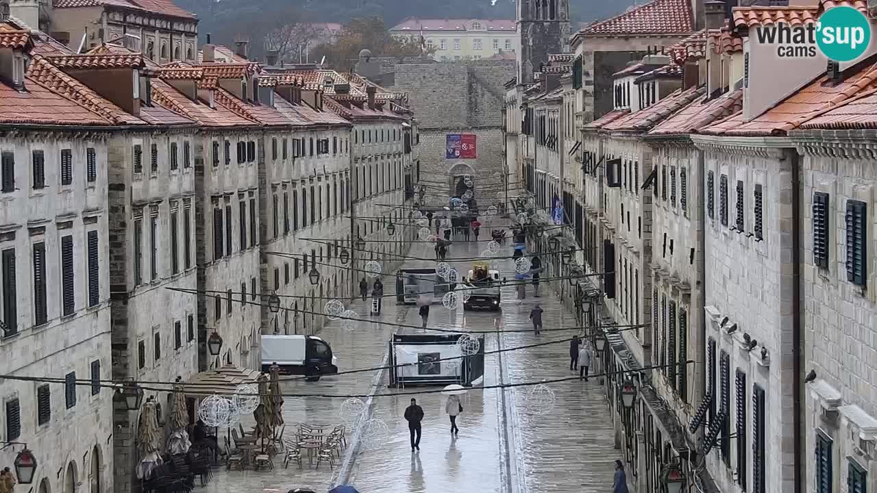 Webcam Ragusa (Dubrovnik) Stradun