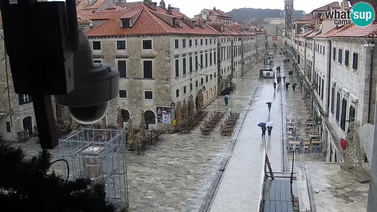 Webcam Ragusa (Dubrovnik) Stradun