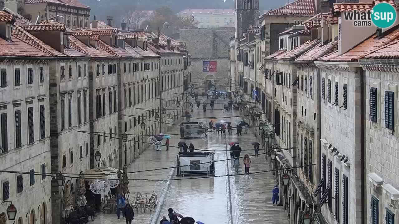 Webcam Dubrovnik – panorama de la Ciudad Vieja