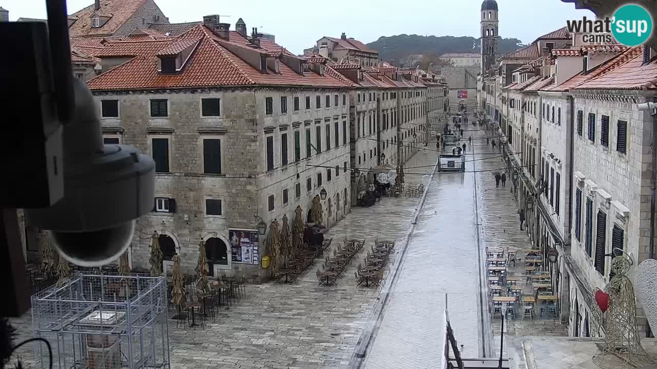 Kamera v živo Dubrovnik Stradun / Placa