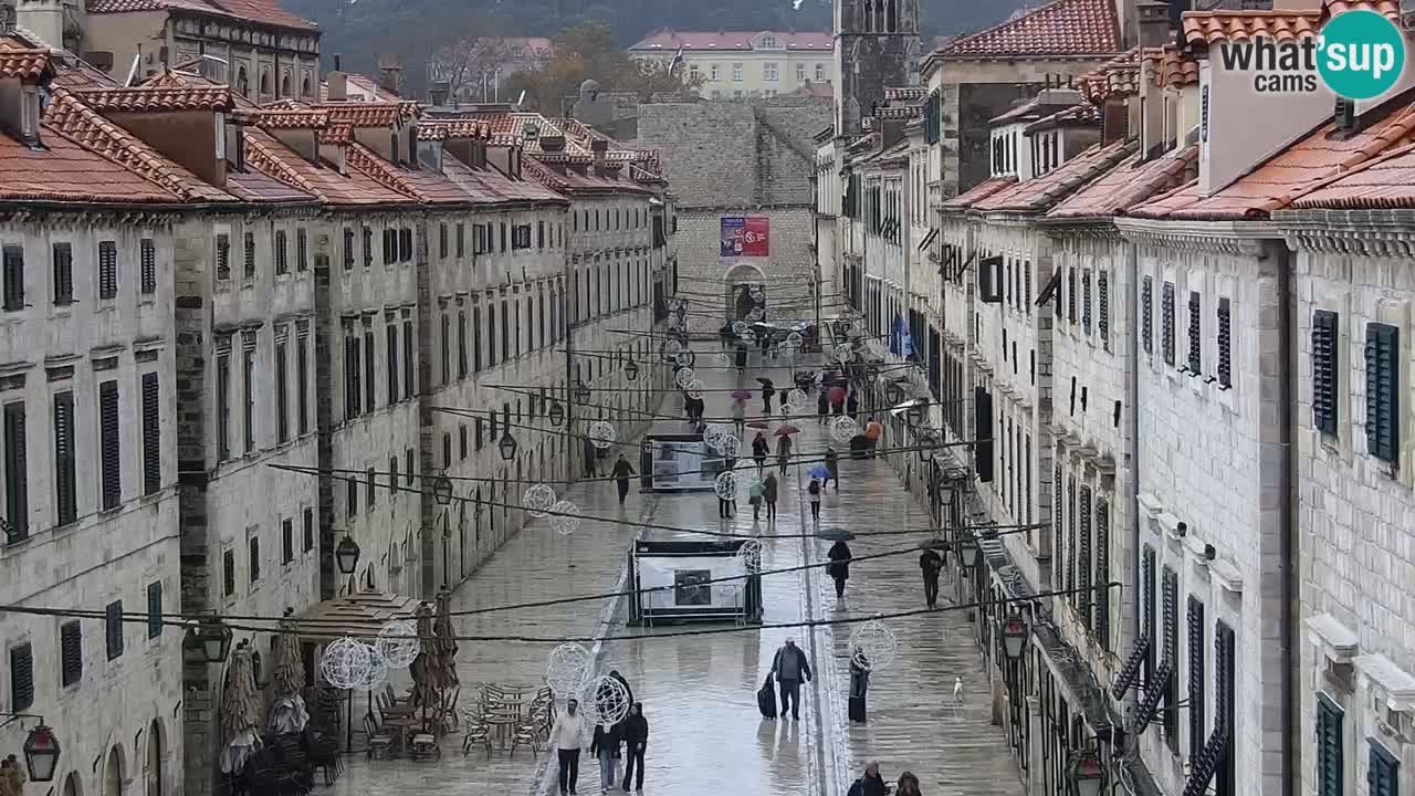 Kamera v živo Dubrovnik Stradun / Placa