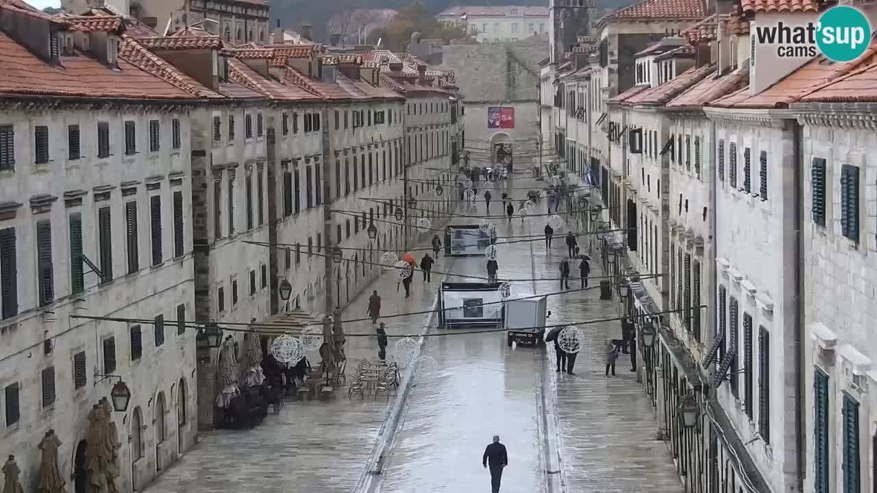 Camera en vivo Dubrovnik Stradun