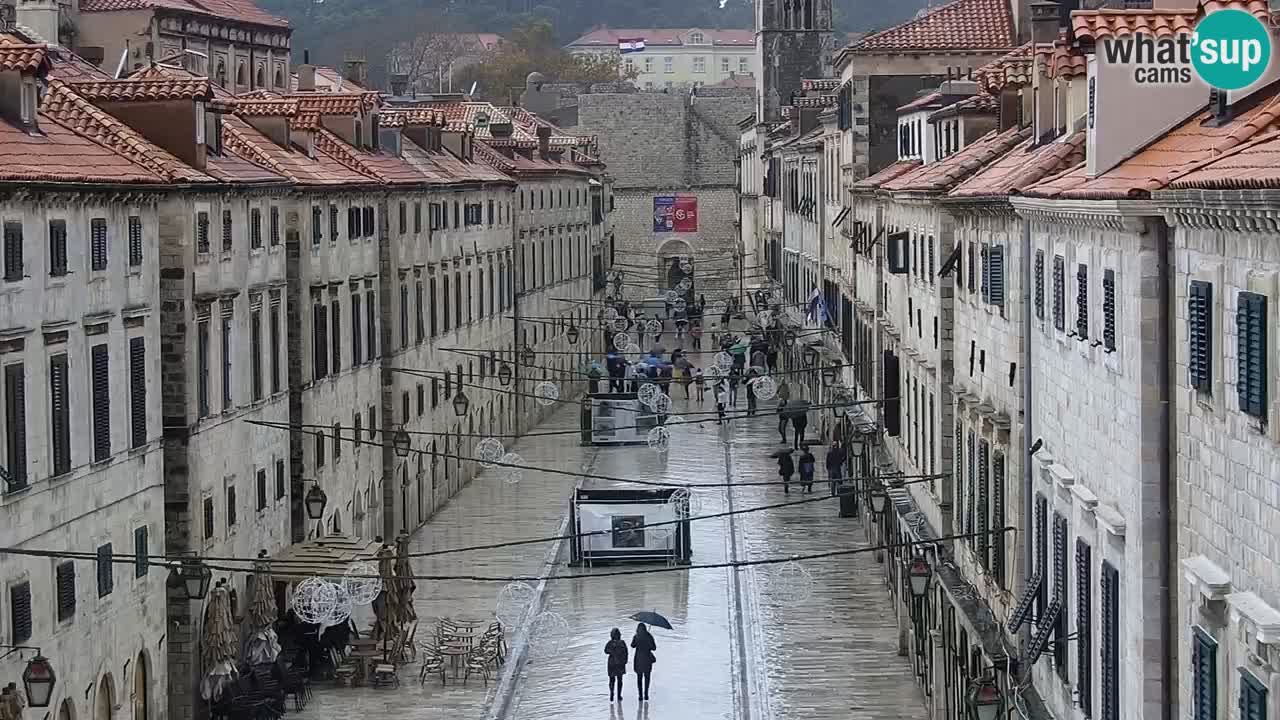 Camera en vivo Dubrovnik Stradun