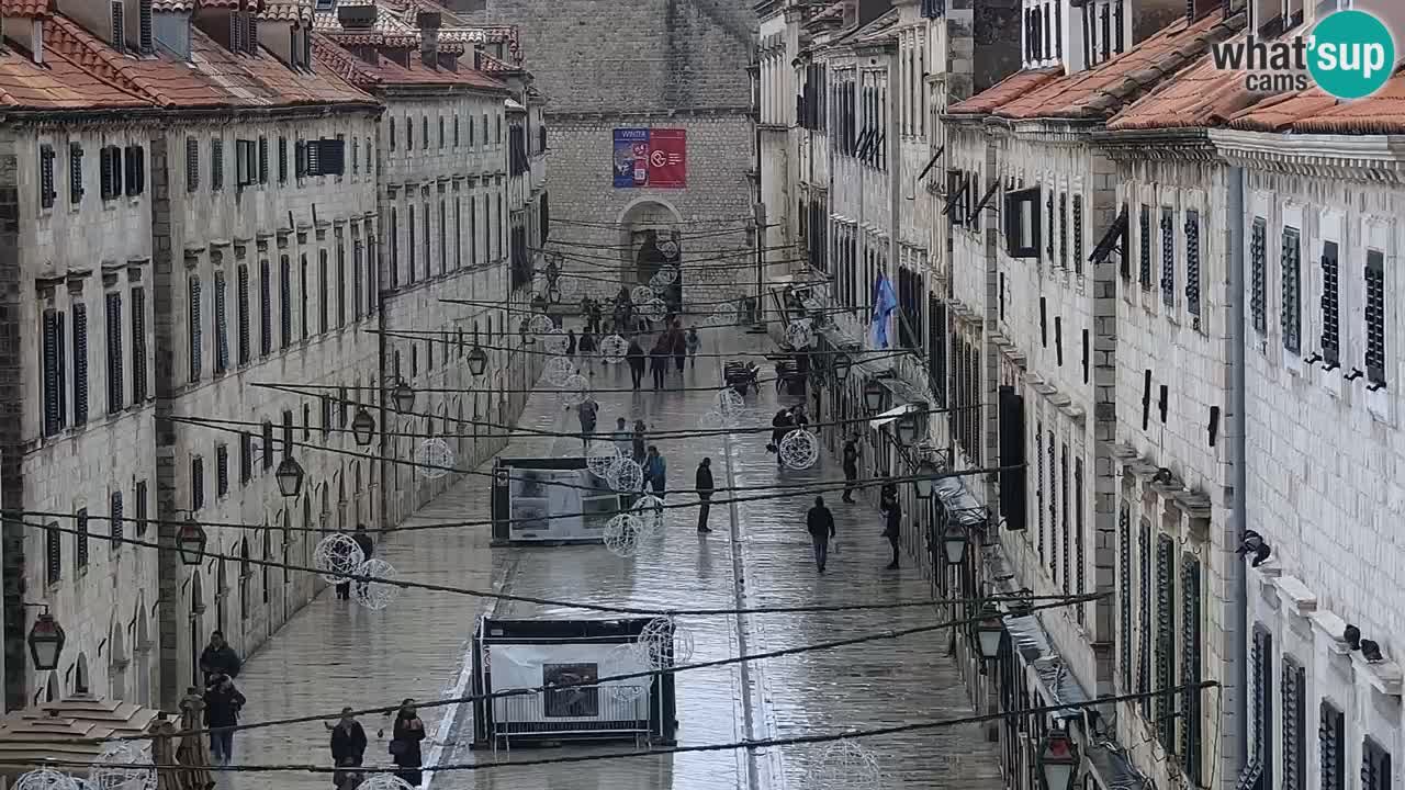 Livecam Dubrovnik Stradun