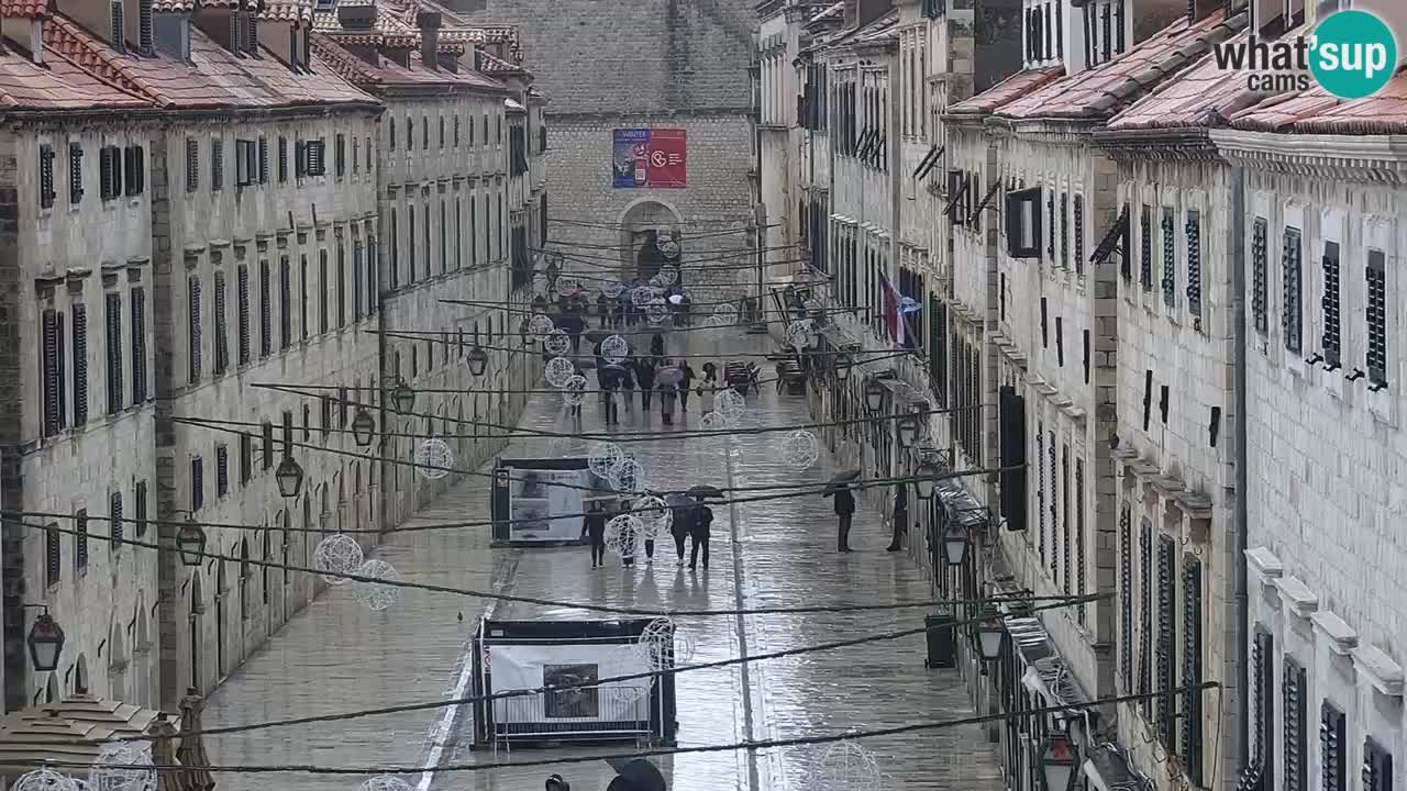 Web kamera Dubrovnik – panorama stari grad