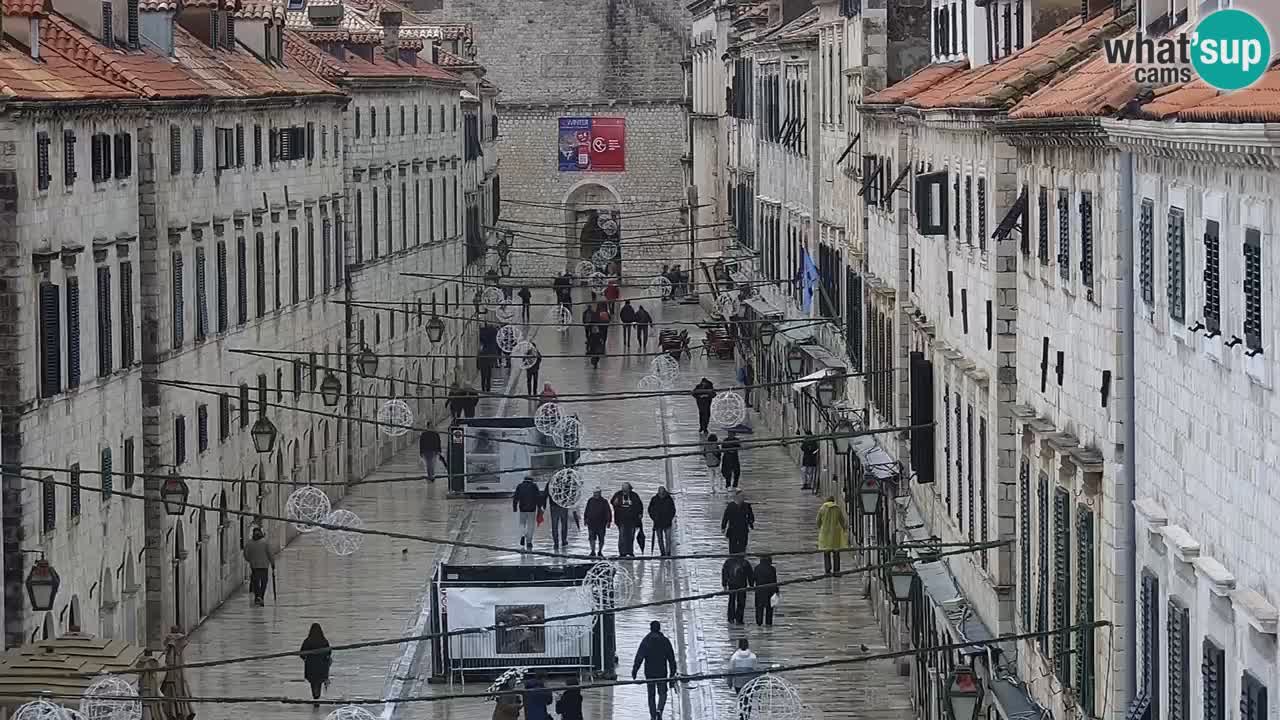 Webcam Ragusa (Dubrovnik) Stradun