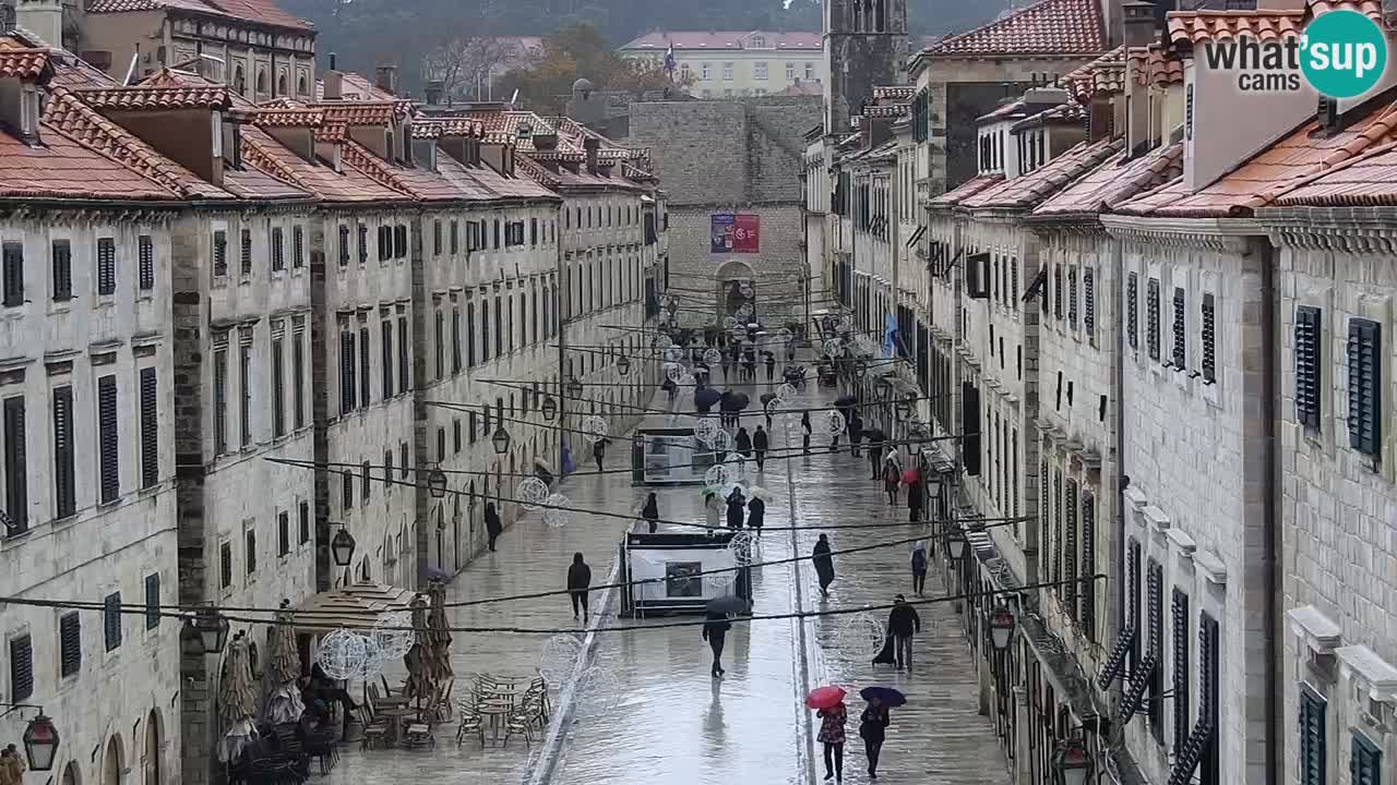 Web kamera Dubrovnik – panorama stari grad