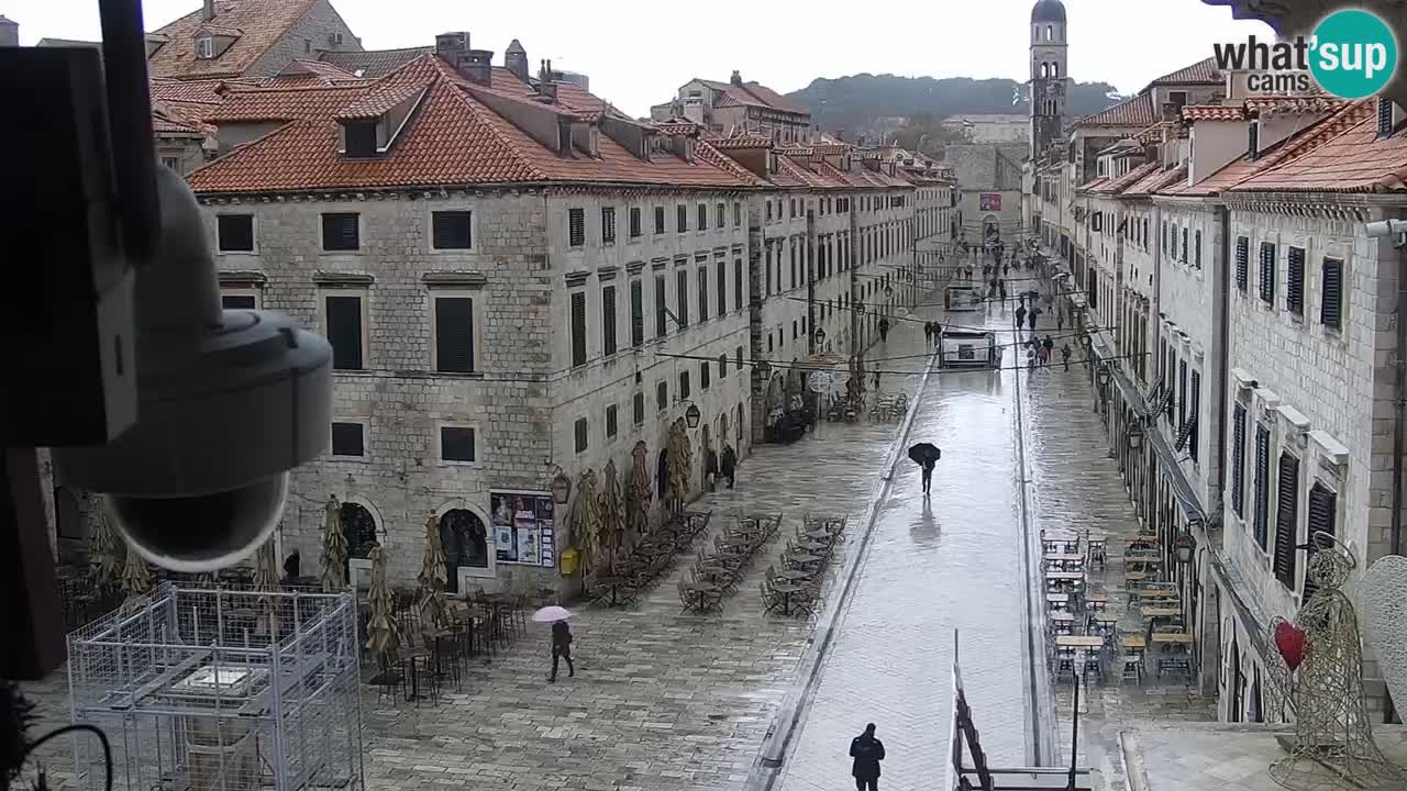 Webcam Ragusa (Dubrovnik) Stradun