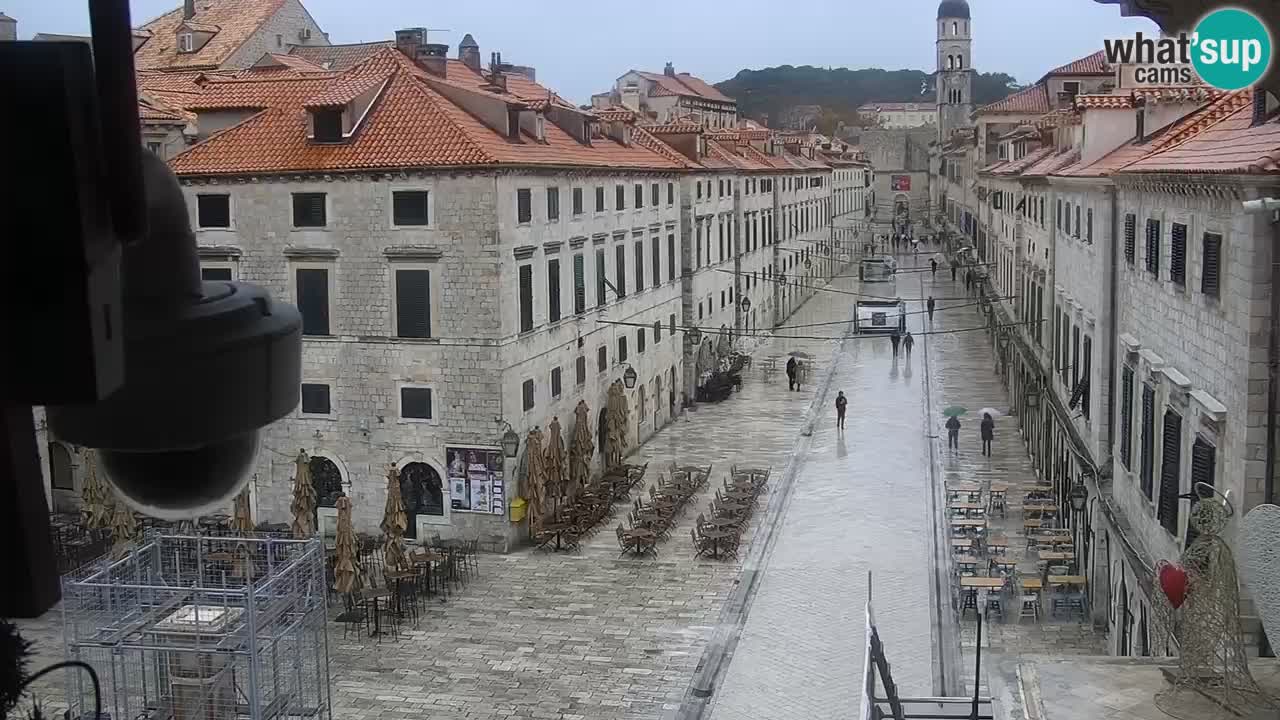 Kamera v živo Dubrovnik Stradun / Placa