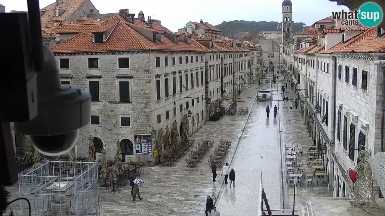 Webcam Ragusa (Dubrovnik) Stradun