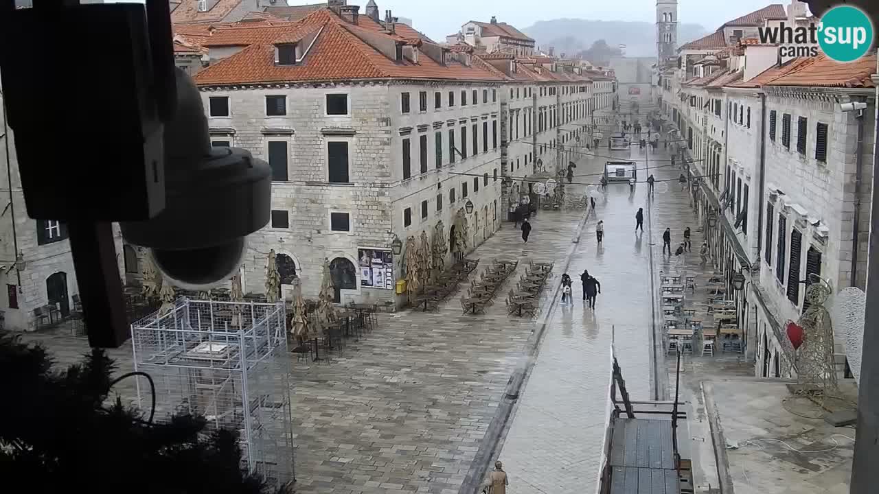 Webcam Dubrovnik – panorama de la Ciudad Vieja