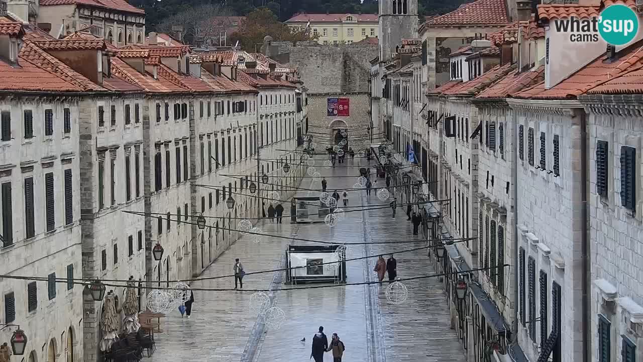 Kamera uživo Dubrovnik – Placa / Štradun