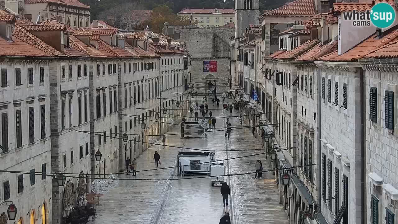 Webcam Dubrovnik – panorama de la Ciudad Vieja