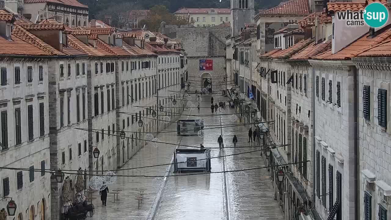 Webcam Ragusa (Dubrovnik) Stradun