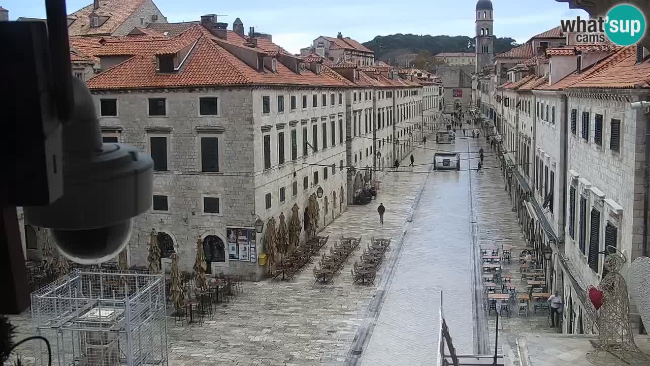 Kamera v živo Dubrovnik Stradun / Placa