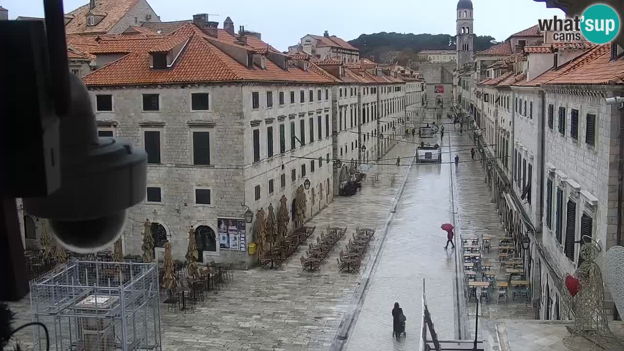 Kamera v živo Dubrovnik Stradun / Placa