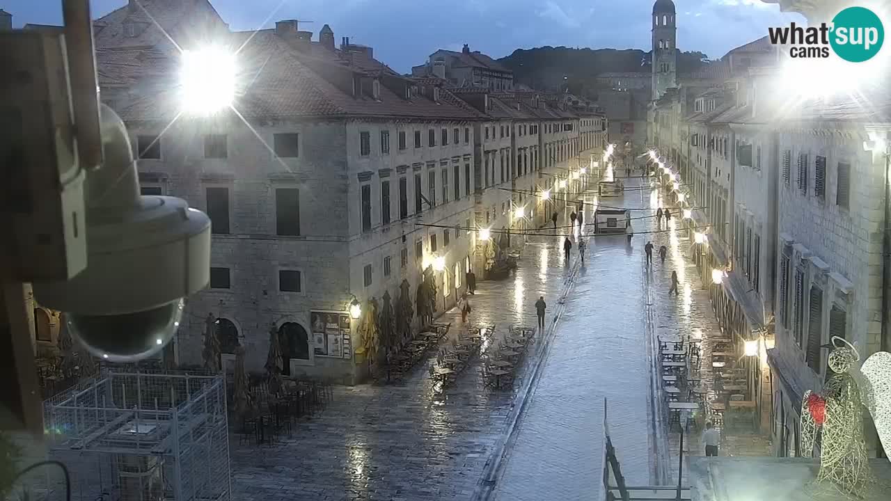 Webcam Dubrovnik – Panorama der Altstadt