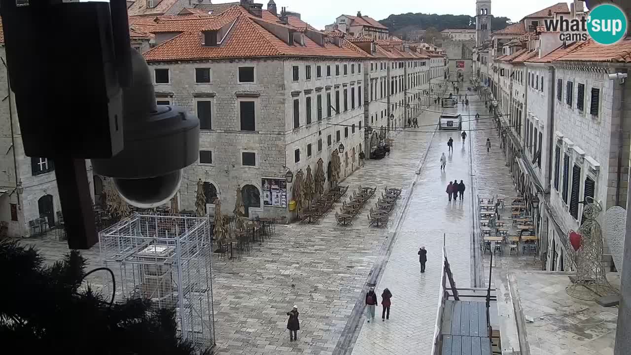 Webcam Ragusa (Dubrovnik) Stradun