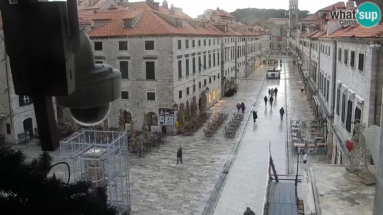 Webcam Dubrovnik – panorama de la Ciudad Vieja