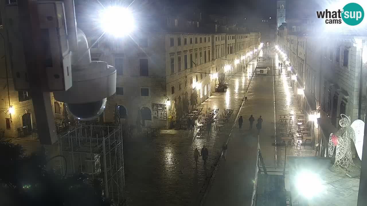 Webcam live Dubrovnik – panorama della città vecchia