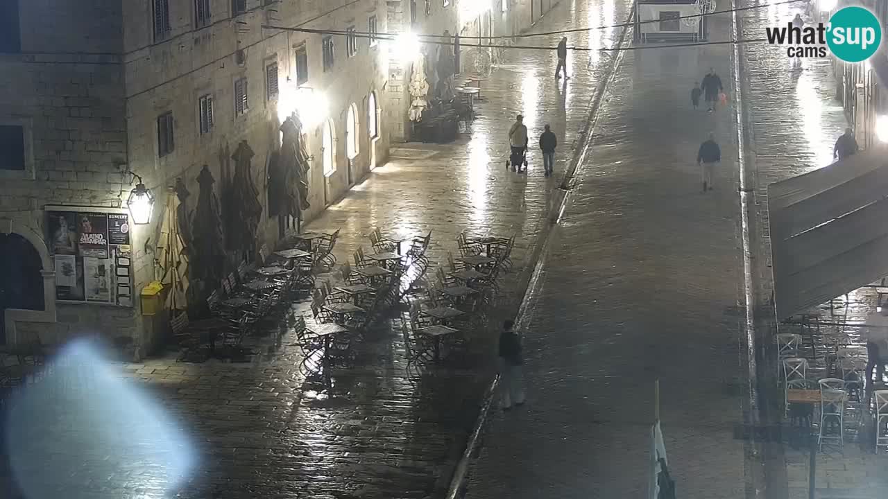 Webcam Ragusa (Dubrovnik) Stradun