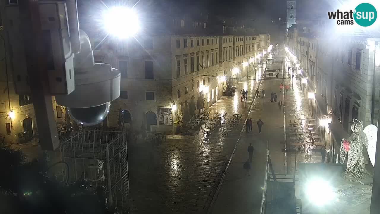 Webcam Ragusa (Dubrovnik) Stradun