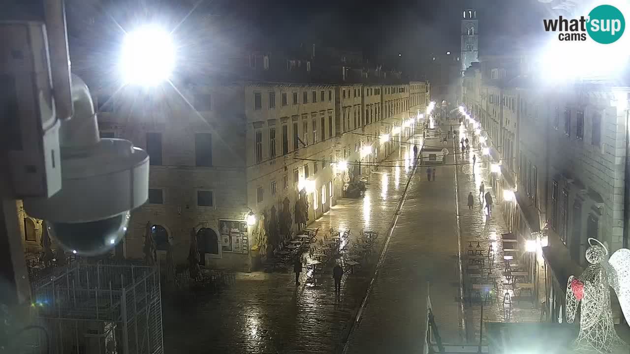 Camera en vivo Dubrovnik Stradun