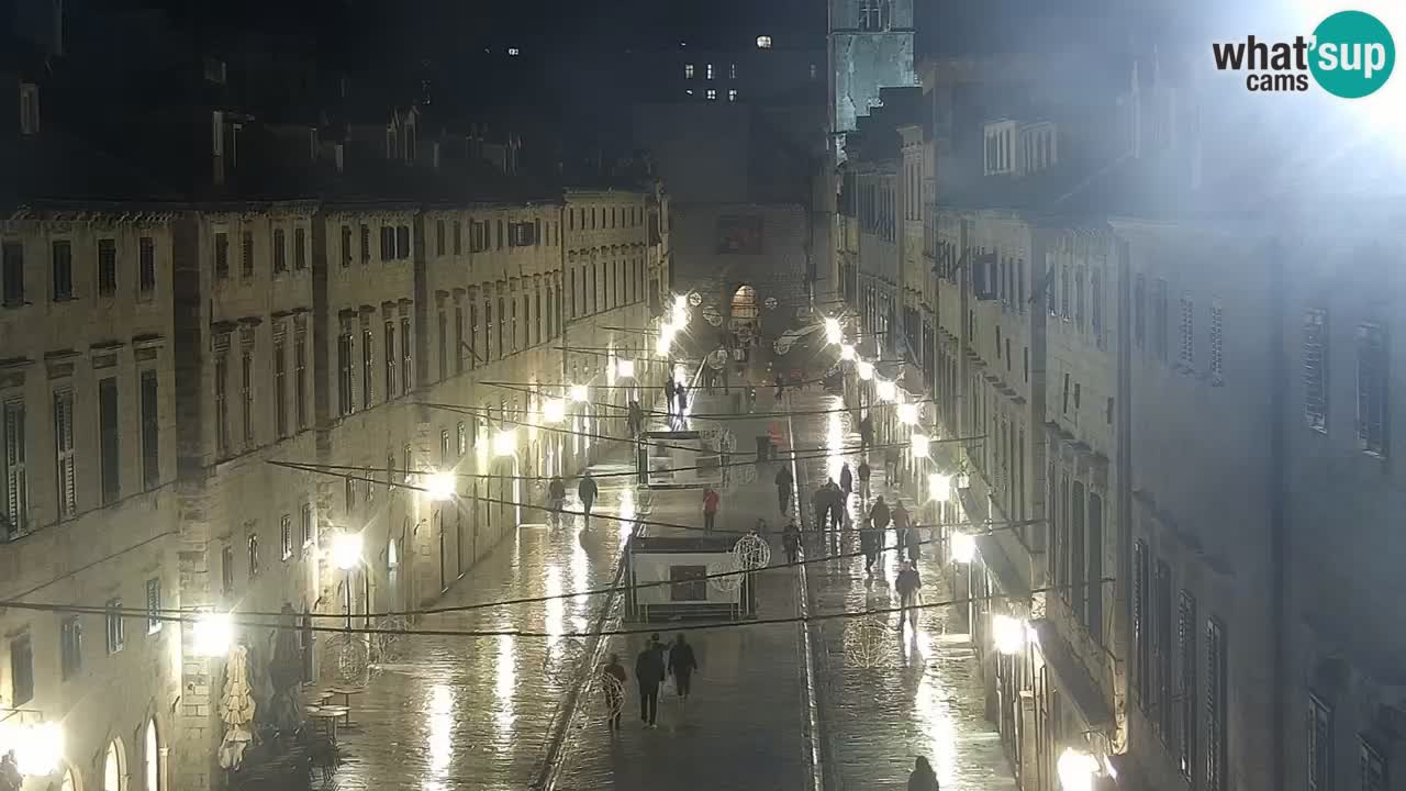 Webcam Dubrovnik – panorama de la Ciudad Vieja