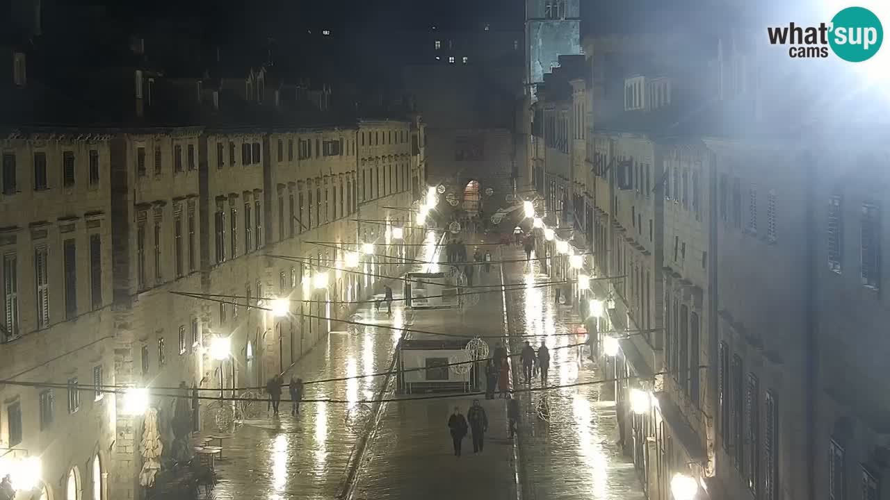 Webcam Dubrovnik – panorama de la Ciudad Vieja