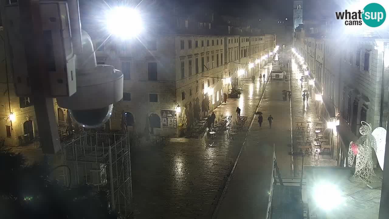 Livecam Dubrovnik Stradun