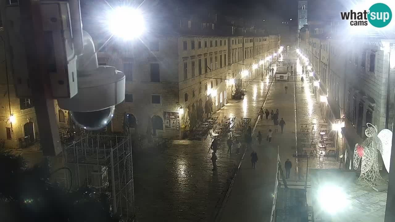 Camera en vivo Dubrovnik Stradun