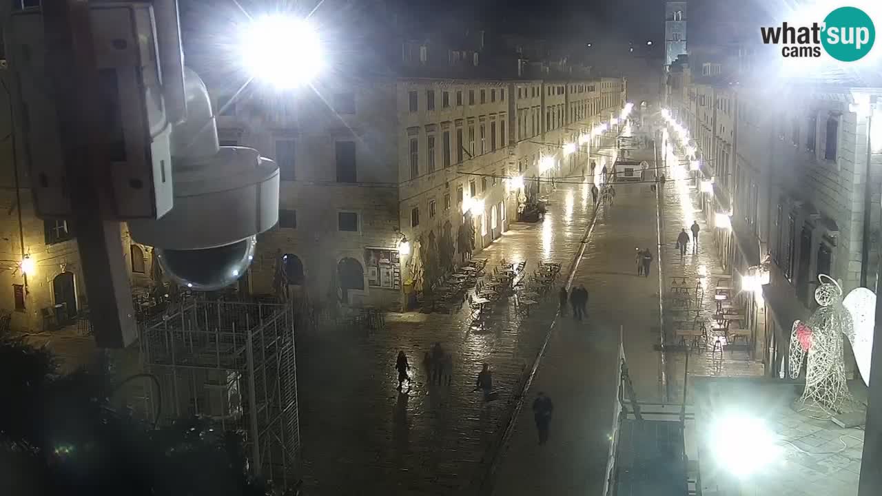 Webcam Ragusa (Dubrovnik) Stradun