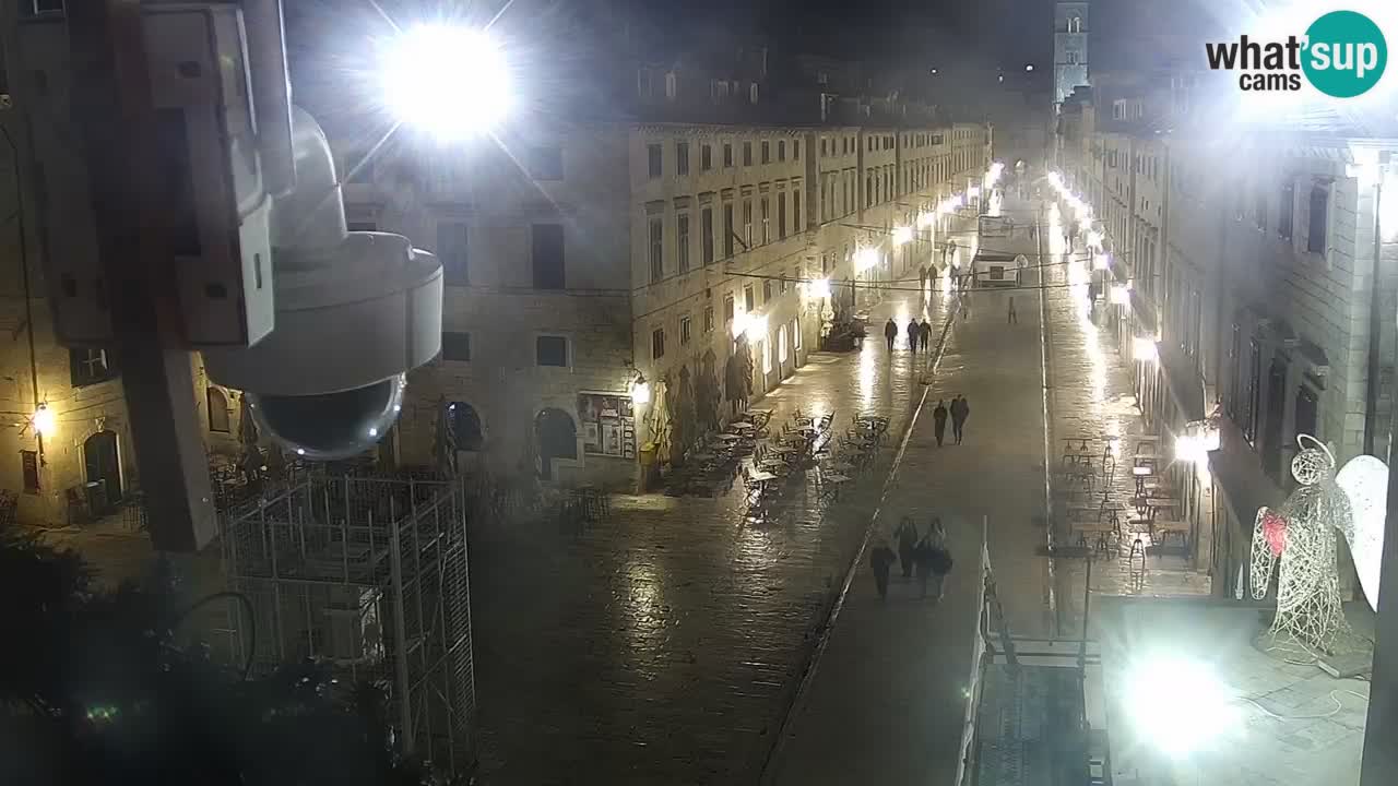 Webcam Dubrovnik – panorama de la Ciudad Vieja