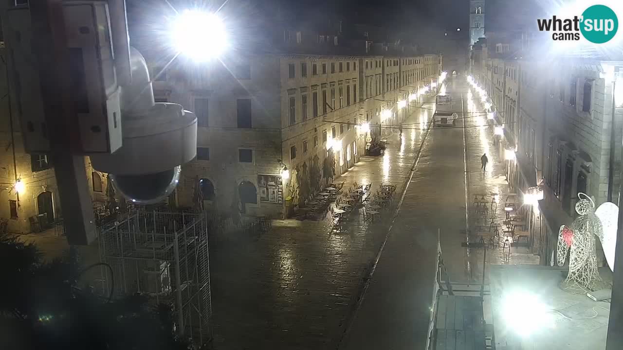 Camera en vivo Dubrovnik Stradun