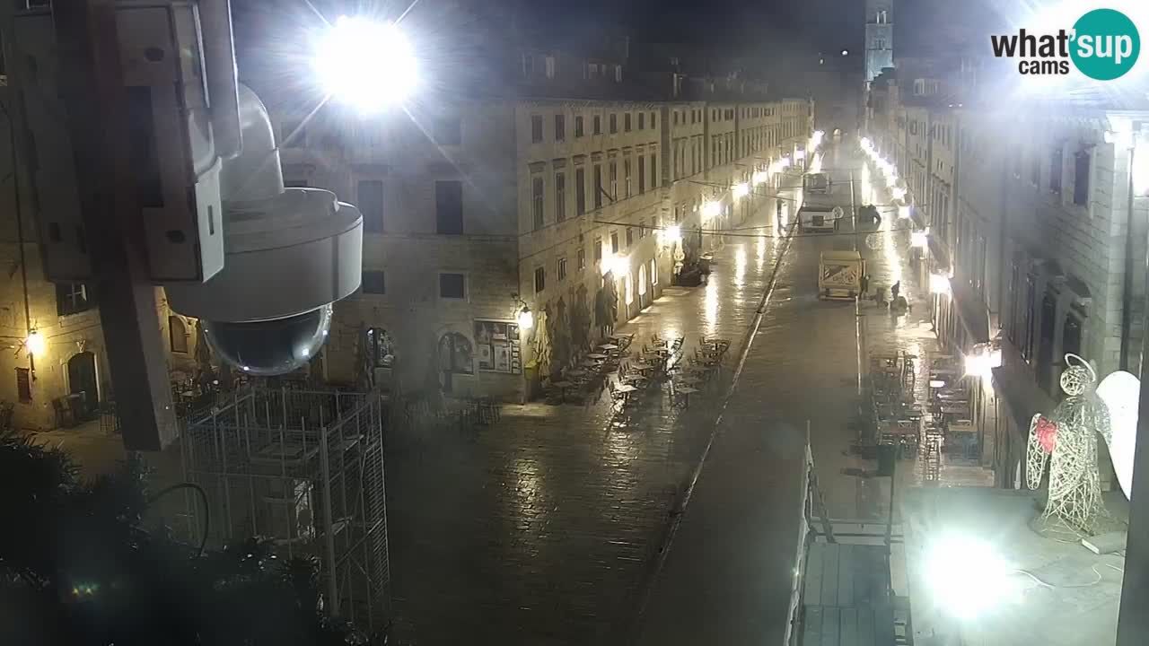 Webcam live Dubrovnik – panorama della città vecchia