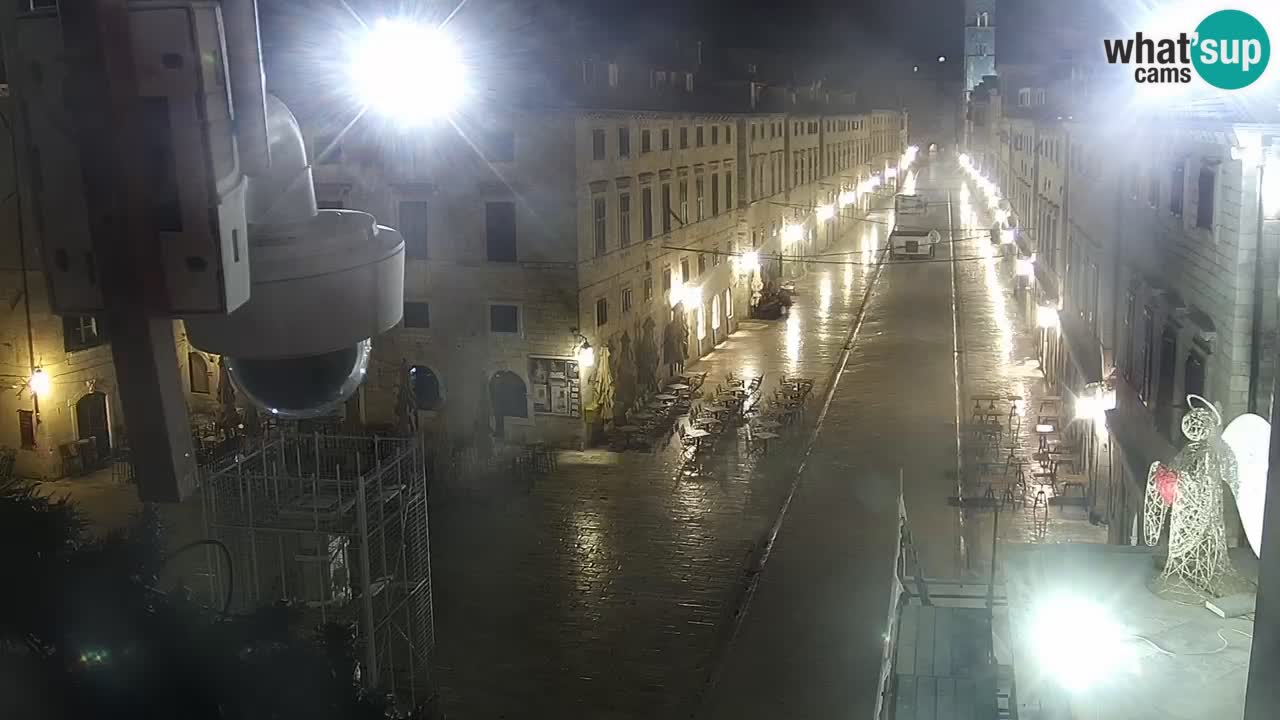 Livecam Dubrovnik Stradun