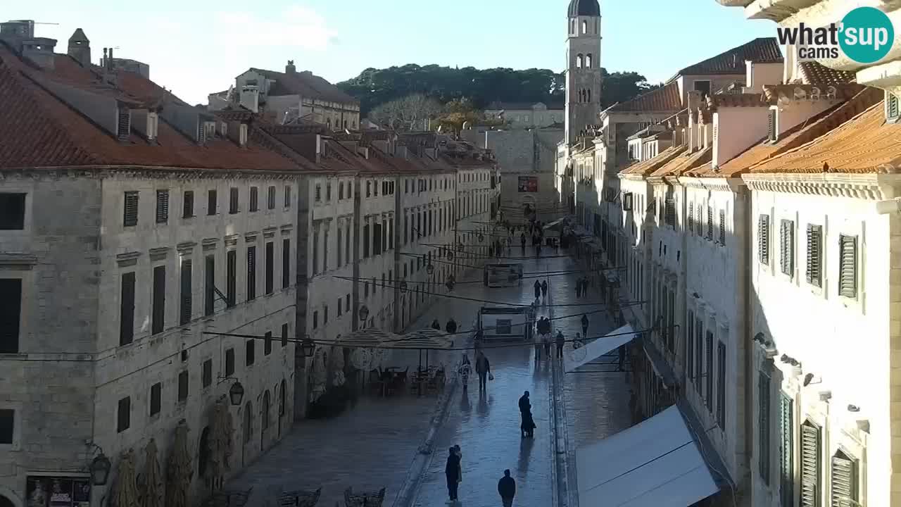 Webcam Dubrovnik – Panorama der Altstadt