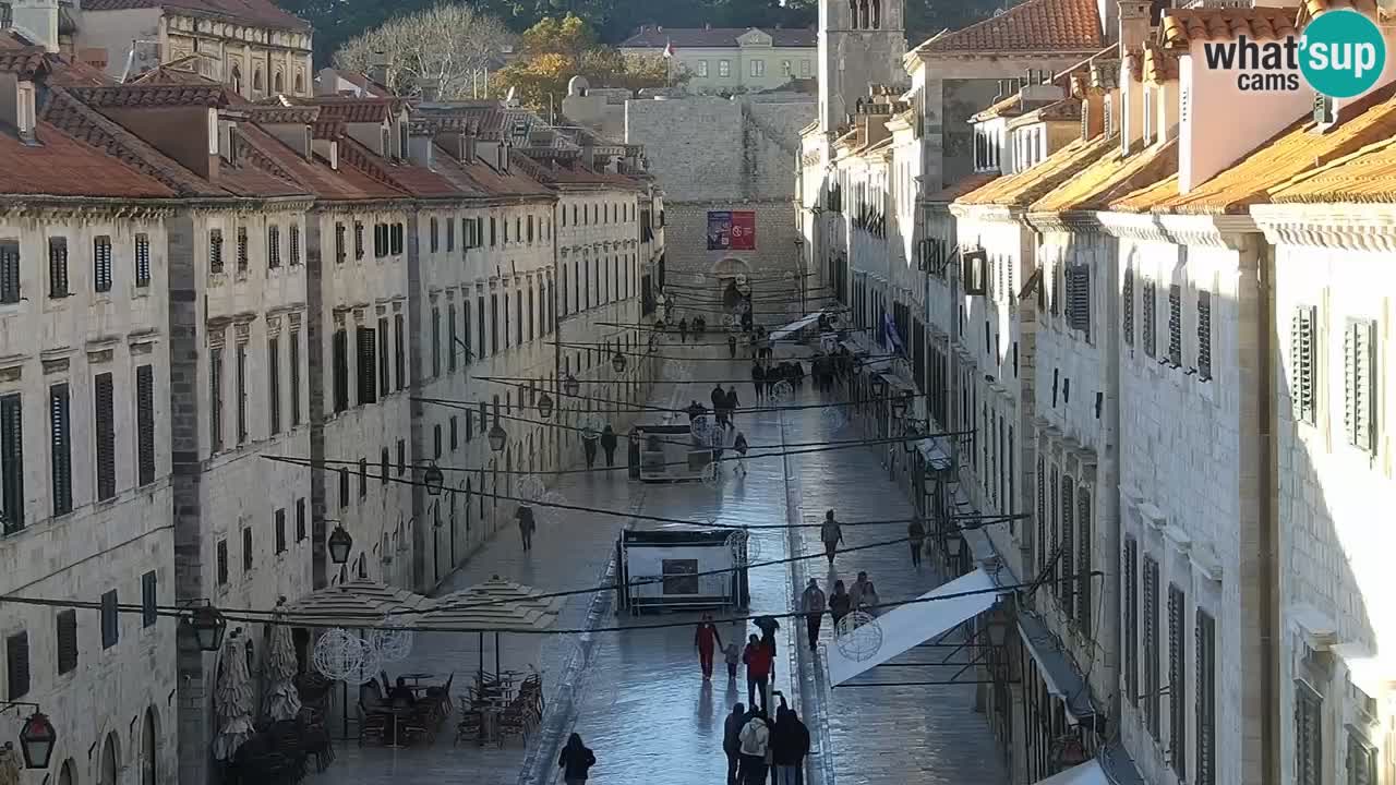 Webcam Dubrovnik – panorama de la Ciudad Vieja