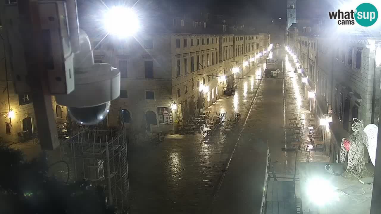 Webcam Dubrovnik – panorama de la Ciudad Vieja