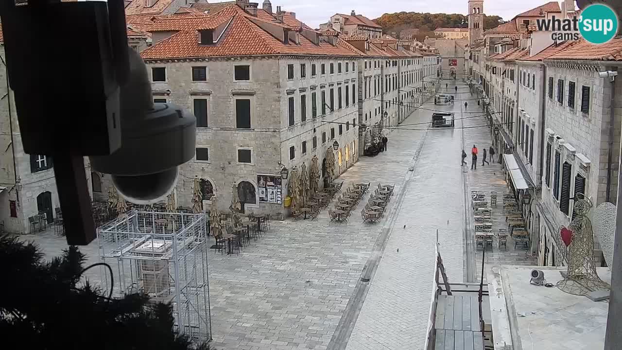 Kamera v živo Dubrovnik Stradun / Placa