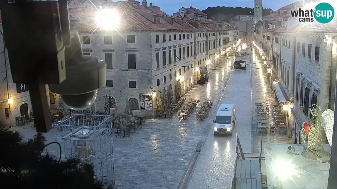 Camera en vivo Dubrovnik Stradun